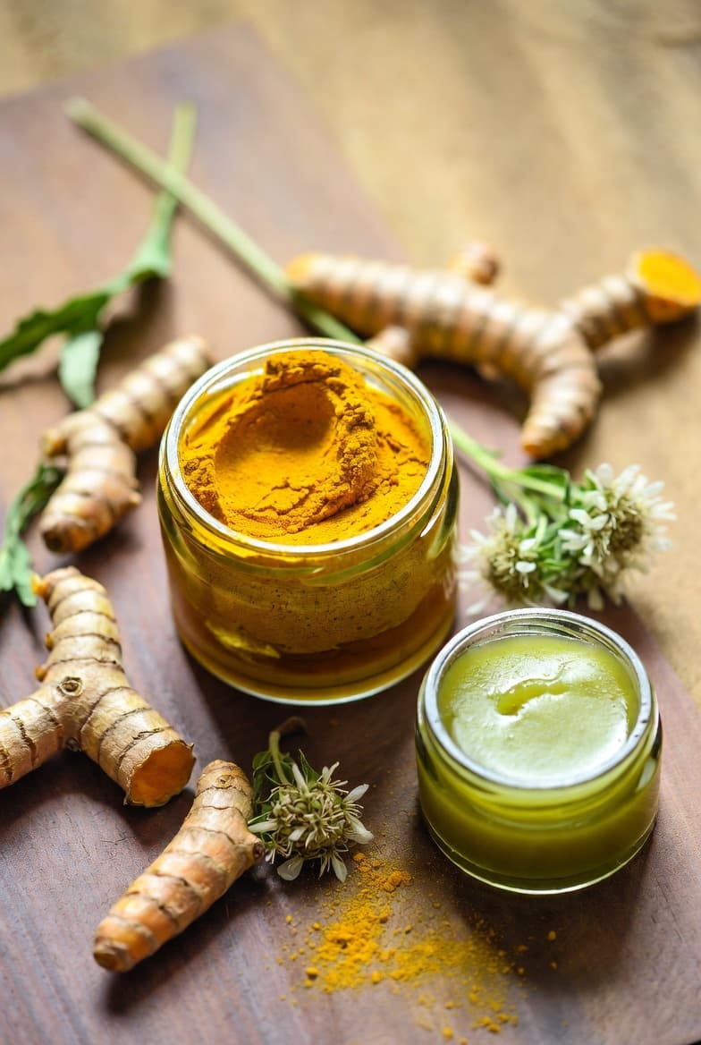 Natural remedies — herbs and botanicals